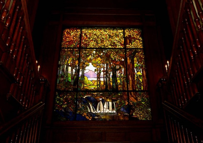 Tiffany stained glass